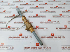Lmi 49287 Corporation Stop & Nozzle Assembly 3/4" Npt Cpvc Nozzle Bronze