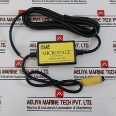 Lmi Mp-100 Analog To Digital Converter 4-20ma Input 15vdc Power