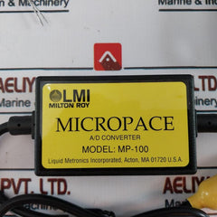 Lmi Mp-100 Analog To Digital Converter 4-20ma Input 15vdc Power