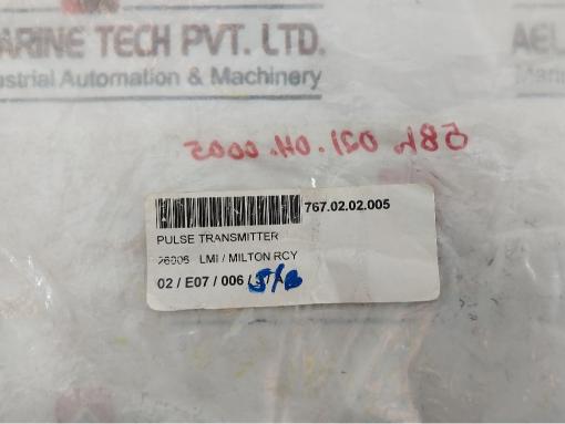 Lmi/milton Roy 26006 Pulse Transmitter 767.02.02.005 Mkr (00343)