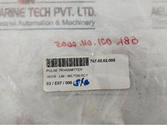 Lmi/milton Roy 26006 Pulse Transmitter 767.02.02.005 Mkr (00343)