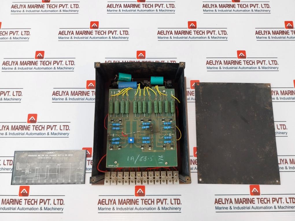 Lmp Transducer Box For 3Ph. 3 Element Watt & Var Meter