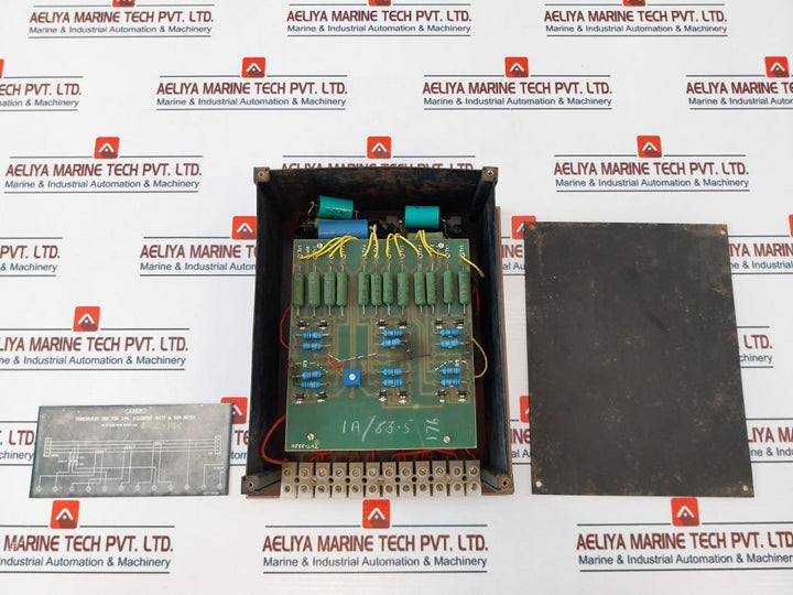 Lmp Transducer Box For 3Ph. 3 Element Watt & Var Meter