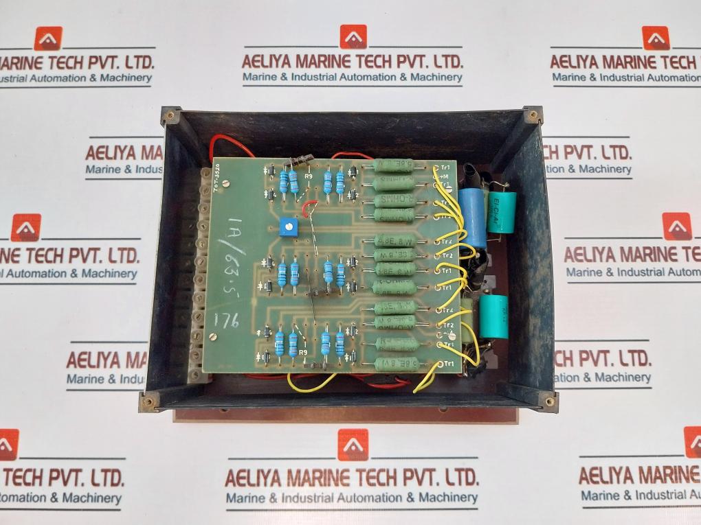 Lmp Transducer Box For 3Ph. 3 Element Watt & Var Meter