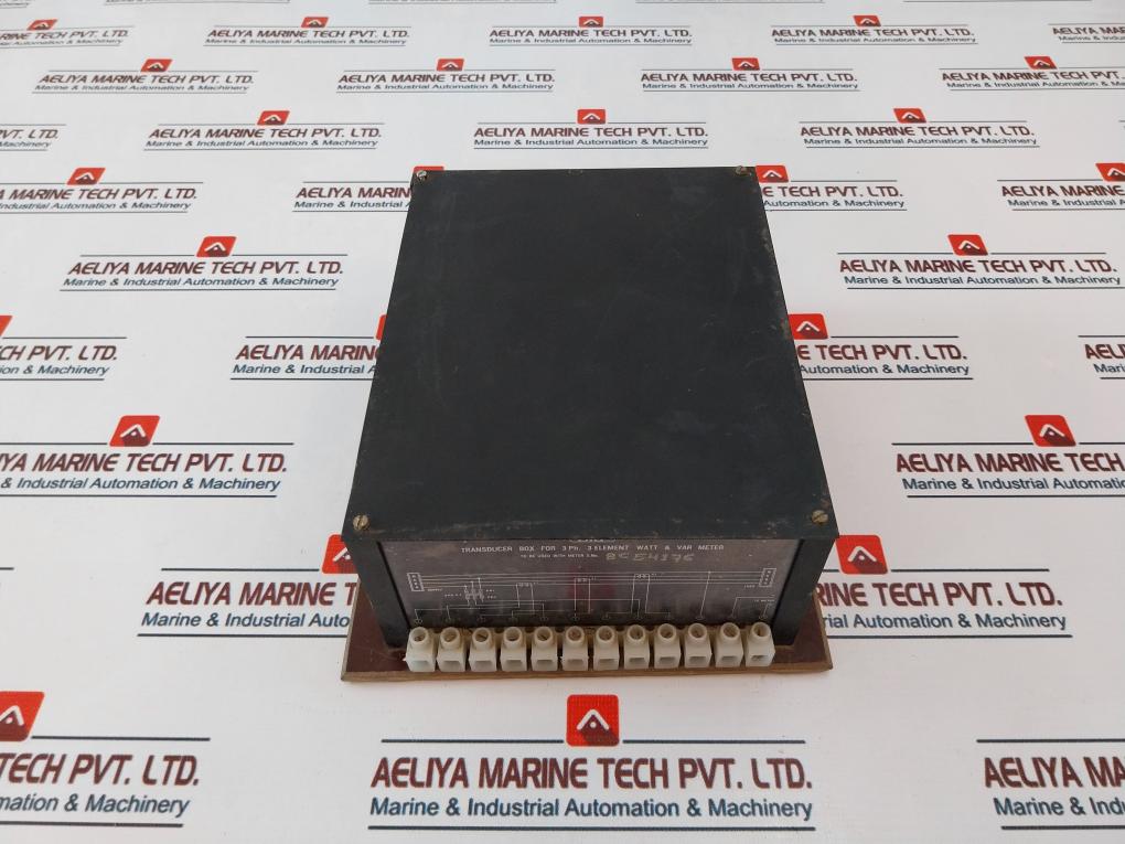 Lmp Transducer Box For 3Ph. 3 Element Watt & Var Meter