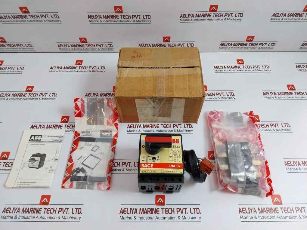 Lna 32 Circuit Breaker 210 A Icn -50-60Hz Abb