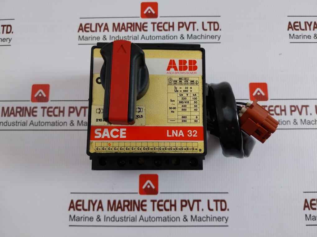 Lna 32 Circuit Breaker 210 A Icn -50-60Hz Abb
