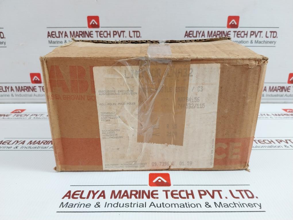 Lna 32 Circuit Breaker 210 A Icn -50-60Hz Abb