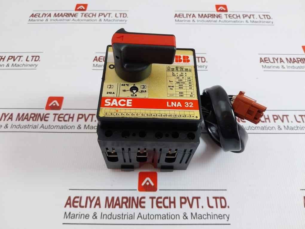 Lna 32 Circuit Breaker 210 A Icn -50-60Hz Abb