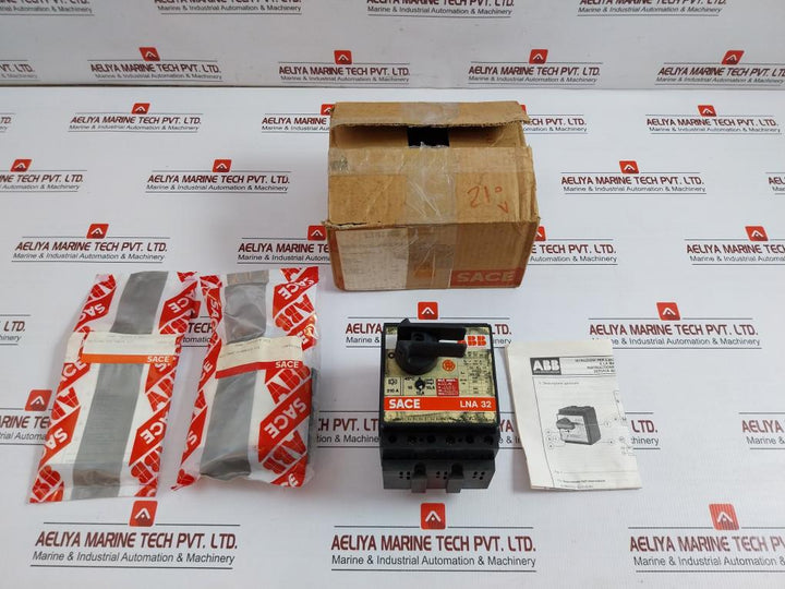 Lna 32 Low-voltage Current Circuit Breaker 660V 50-60H Abb