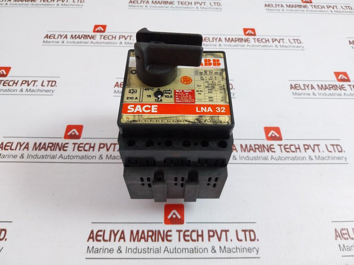 Lna 32 Low-voltage Current Circuit Breaker 660V 50-60H Abb