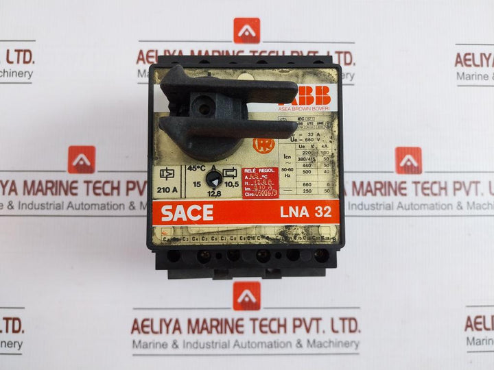Lna 32 Low-voltage Current Circuit Breaker 660V 50-60H Abb