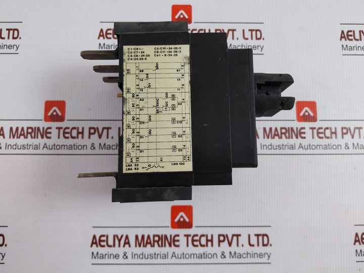 Lna 32 Low-voltage Current Circuit Breaker 660V 50-60H Abb