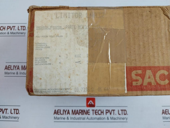 Lna 32 Low-voltage Current Circuit Breaker 660V 50-60H Abb