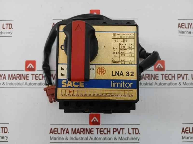 Lna 32 Low-voltage Current Circuit Breaker Abb