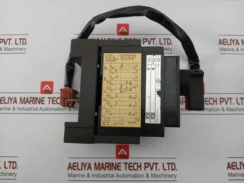 Lna 32 Low-voltage Current Circuit Breaker Abb