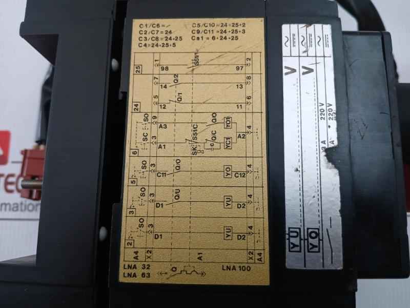Lna 32 Low-voltage Current Circuit Breaker Abb