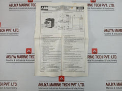 Lna 32 Low-voltage Current Circuit Breaker Abb 660 V 50-60Hz