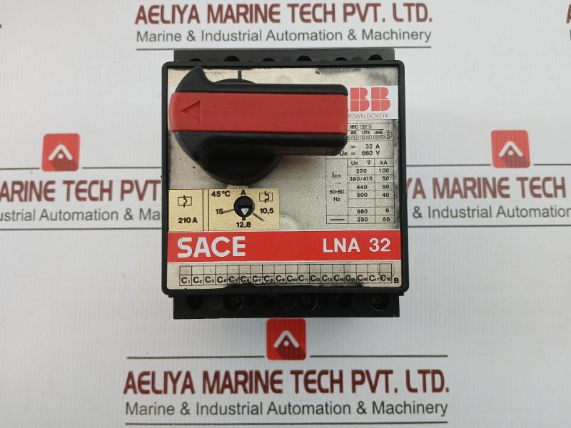Lna 32 Low-voltage Current Circuit Breaker Abb 660 V 50-60Hz
