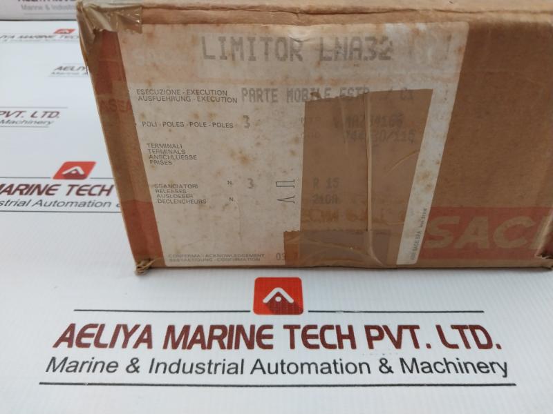 Lna 32 Low-voltage Current Circuit Breaker Sace Abb 50-60 Hz