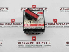 Lna 32 Low-voltage Current Circuit Breaker Sace Abb 50-60 Hz