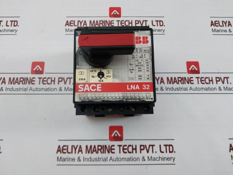 Lna 32 Low-voltage Current Circuit Breaker Sace Abb 50-60 Hz
