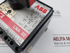 Lna 32 Low-voltage Current Circuit Breaker Sace Abb 50-60 Hz