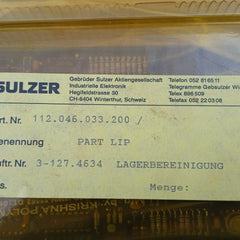 Load Indicator Position Module 112.046.033.200 Sulzer 10V
