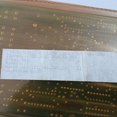 Load Indicator Position Module 112.046.033.200 Sulzer 10V