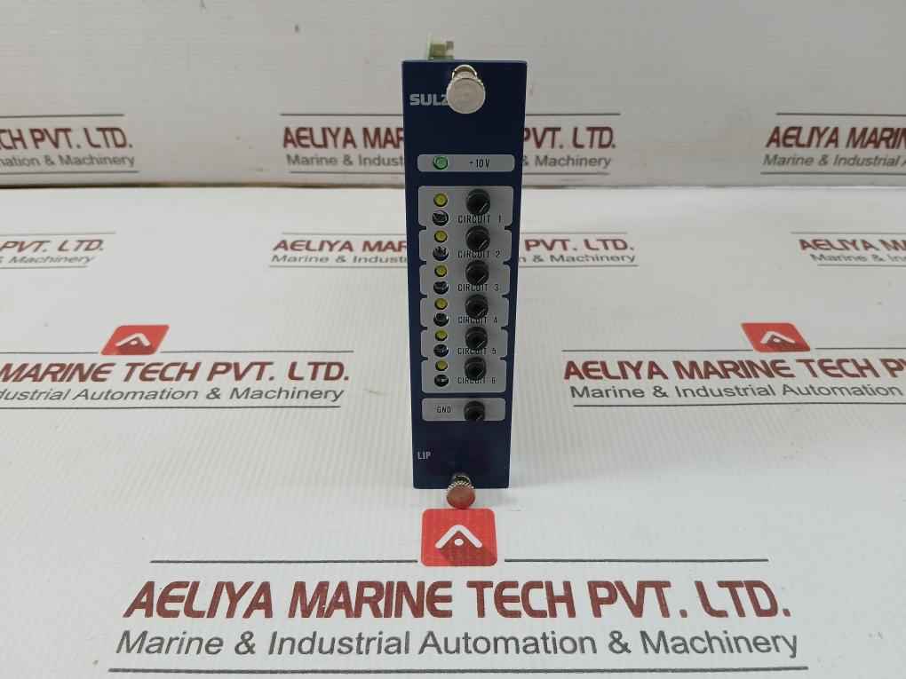 Load Indicator Position Module 112.046.033.200 Sulzer 10V
