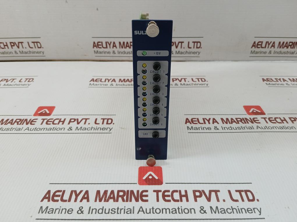 Load Indicator Position Module 112.046.033.200 Sulzer 10V