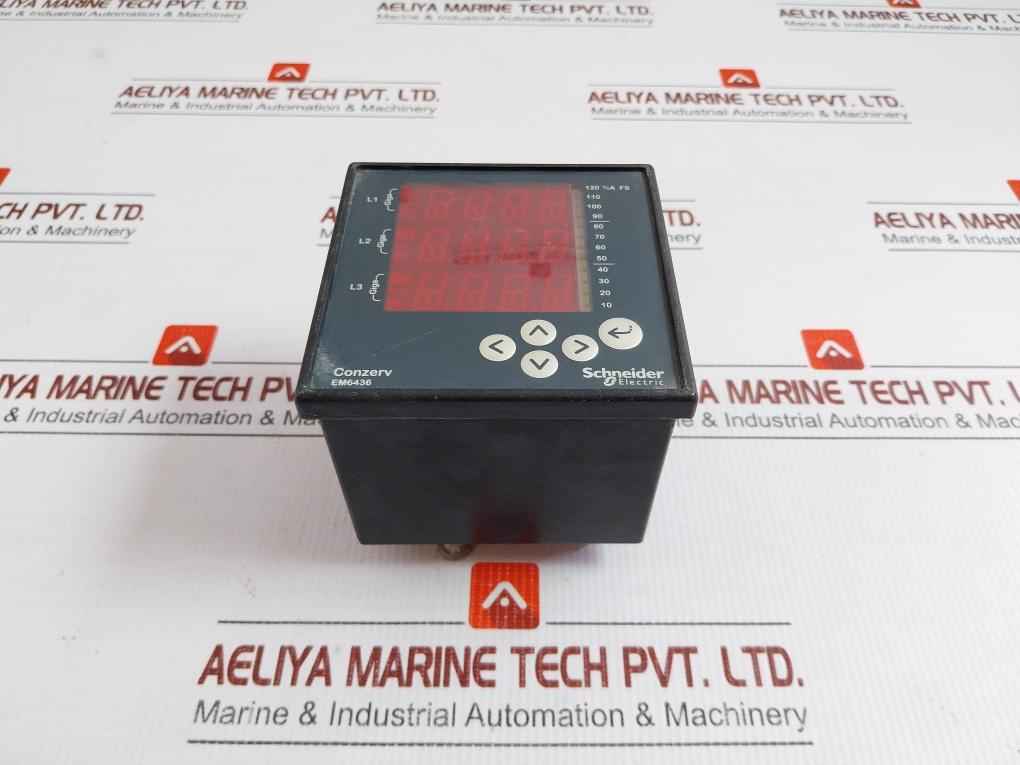 Load Monitor 80 To 600 Vac Ll Schneider Electric Em6436