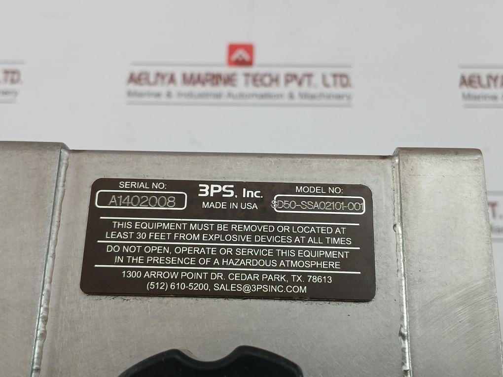 Load Monitor Controller Display Unit 3Ps Sd50-ssa02101-001