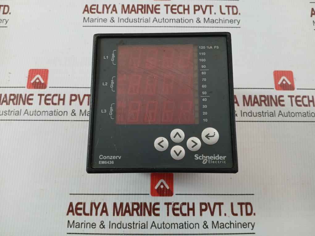 Load Monitor For Network Reliability Em6436 Schneider Electric