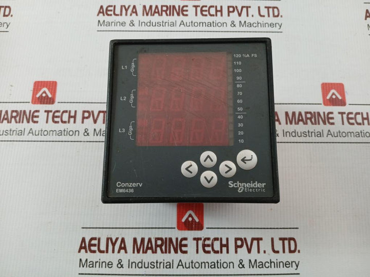 Load Monitor For Network Reliability Em6436 Schneider Electric