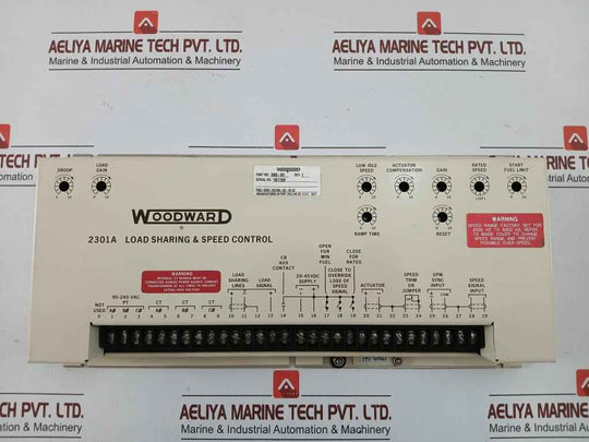 Load Sharing & Speed Control Module 20-45 Vdc Woodward 2301A