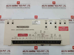 Load Sharing & Speed Control Module 20-45 Vdc Woodward 2301A
