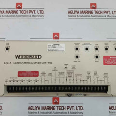 Load Sharing & Speed Control Module 20-45 Vdc Woodward 2301A