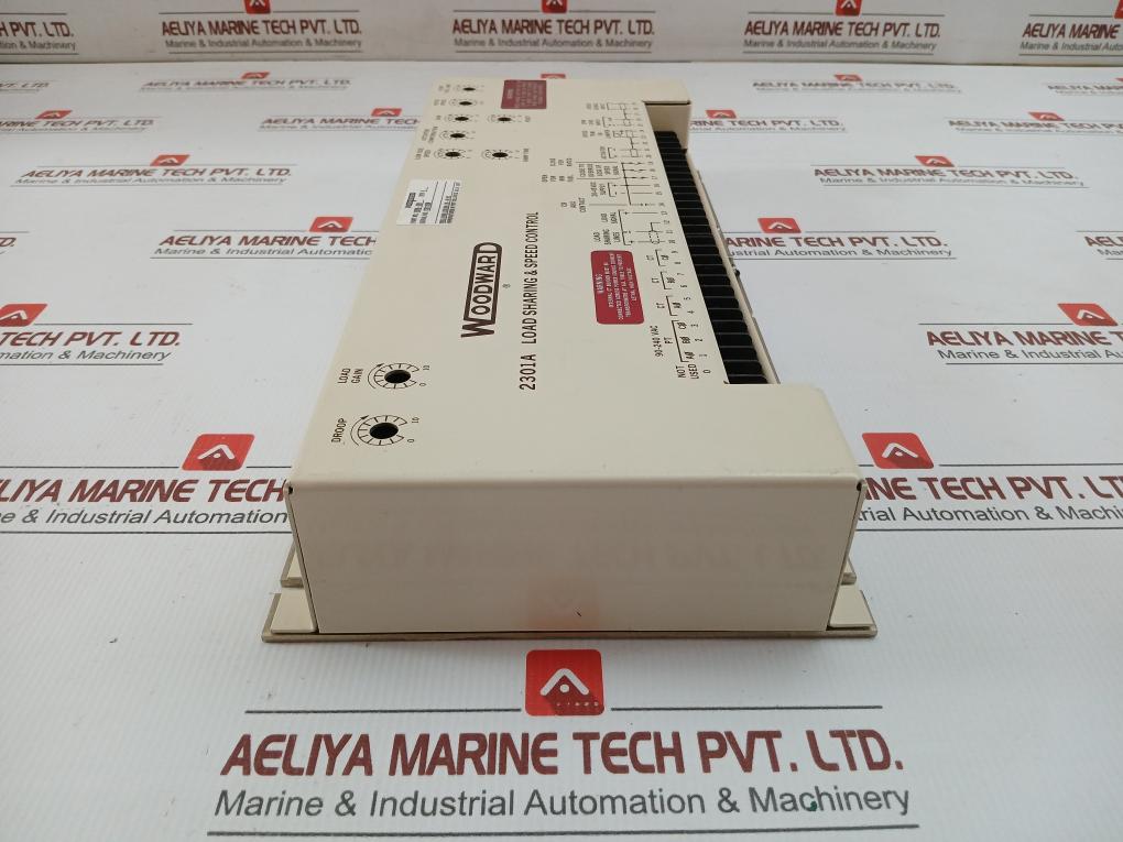 Load Sharing & Speed Control Module 20-45 Vdc Woodward 2301A
