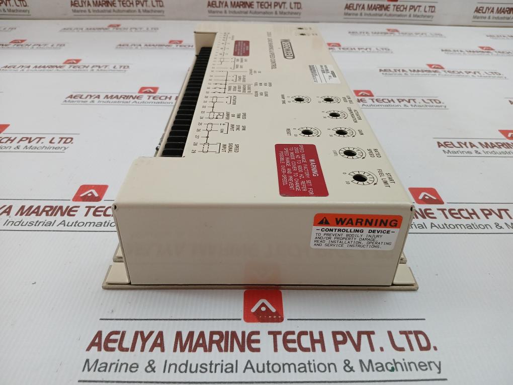 Load Sharing & Speed Control Module 20-45 Vdc Woodward 2301A