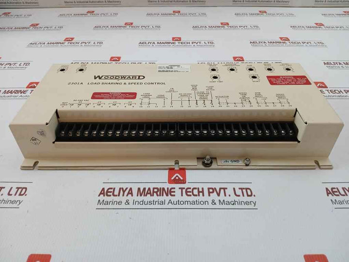 Load Sharing & Speed Control Module 20-45 Vdc Woodward 2301A
