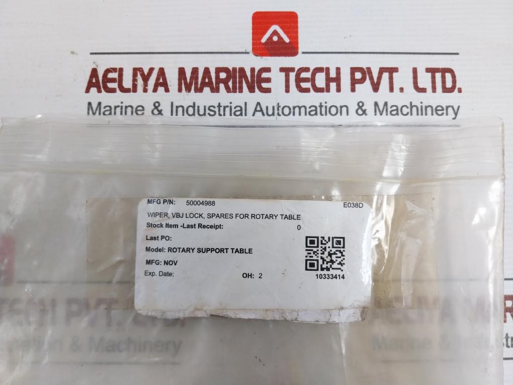 Lock Wiper For Rotary Table 50004988 Nov