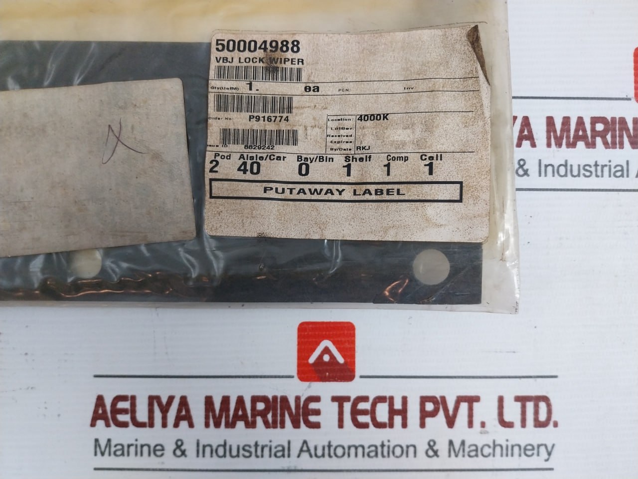 Lock Wiper For Rotary Table 50004988 Nov