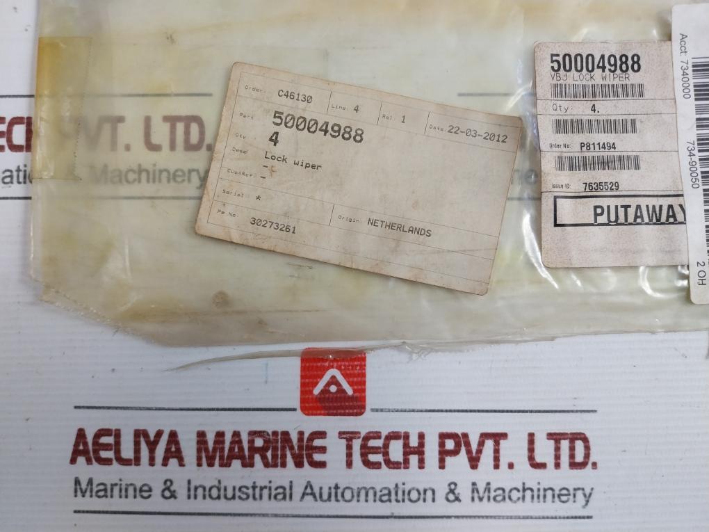 Lock Wiper For Rotary Table 50004988 Nov