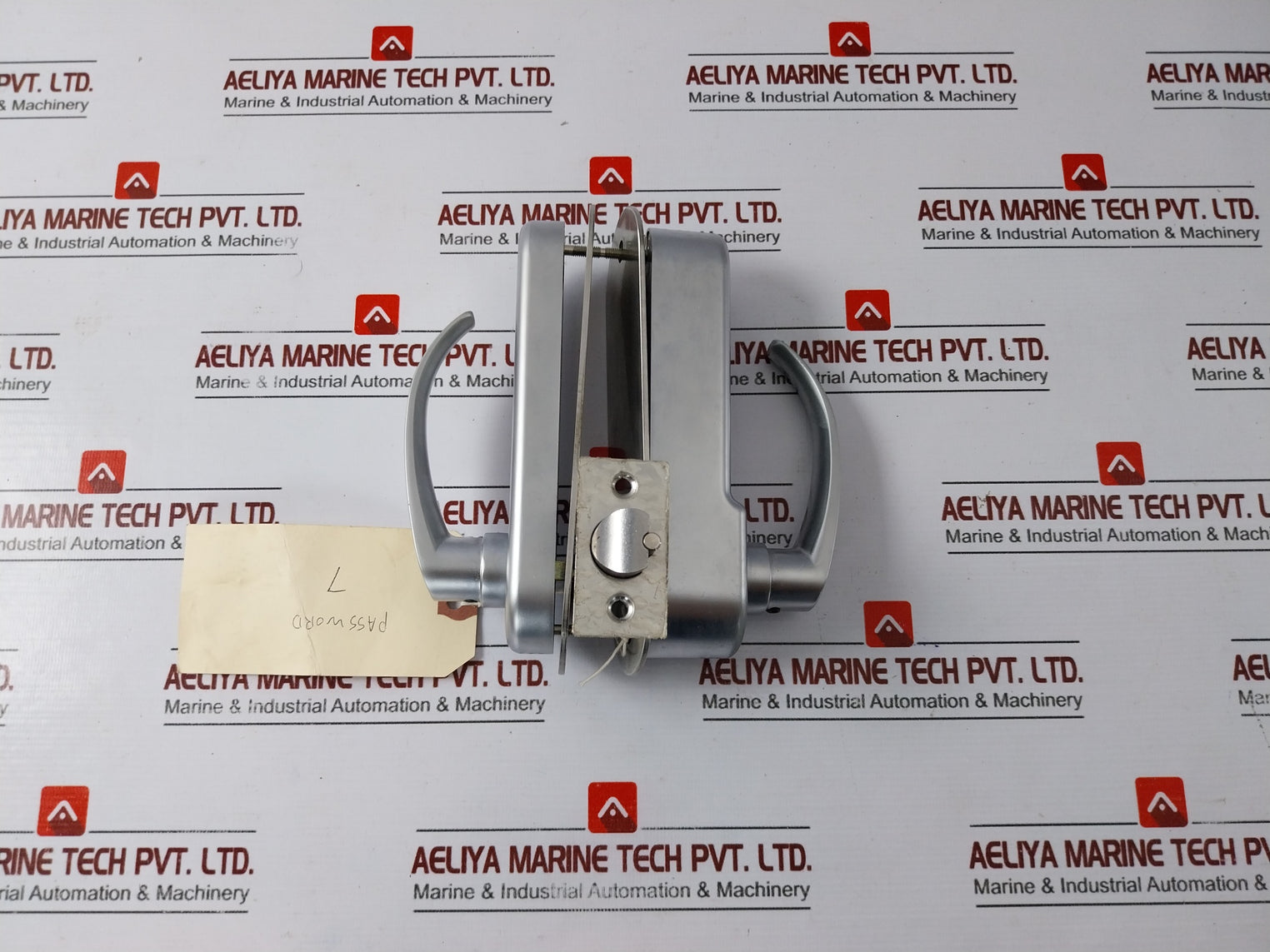 Lockstate Easy Code Digital Lock With Door Handle Mortise Lock Lever El-571