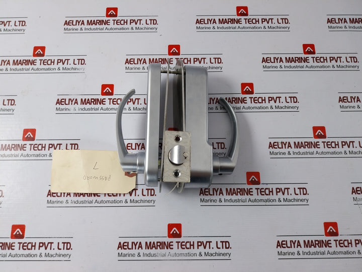 Lockstate Easy Code Digital Lock With Door Handle Mortise Lock Lever El-571