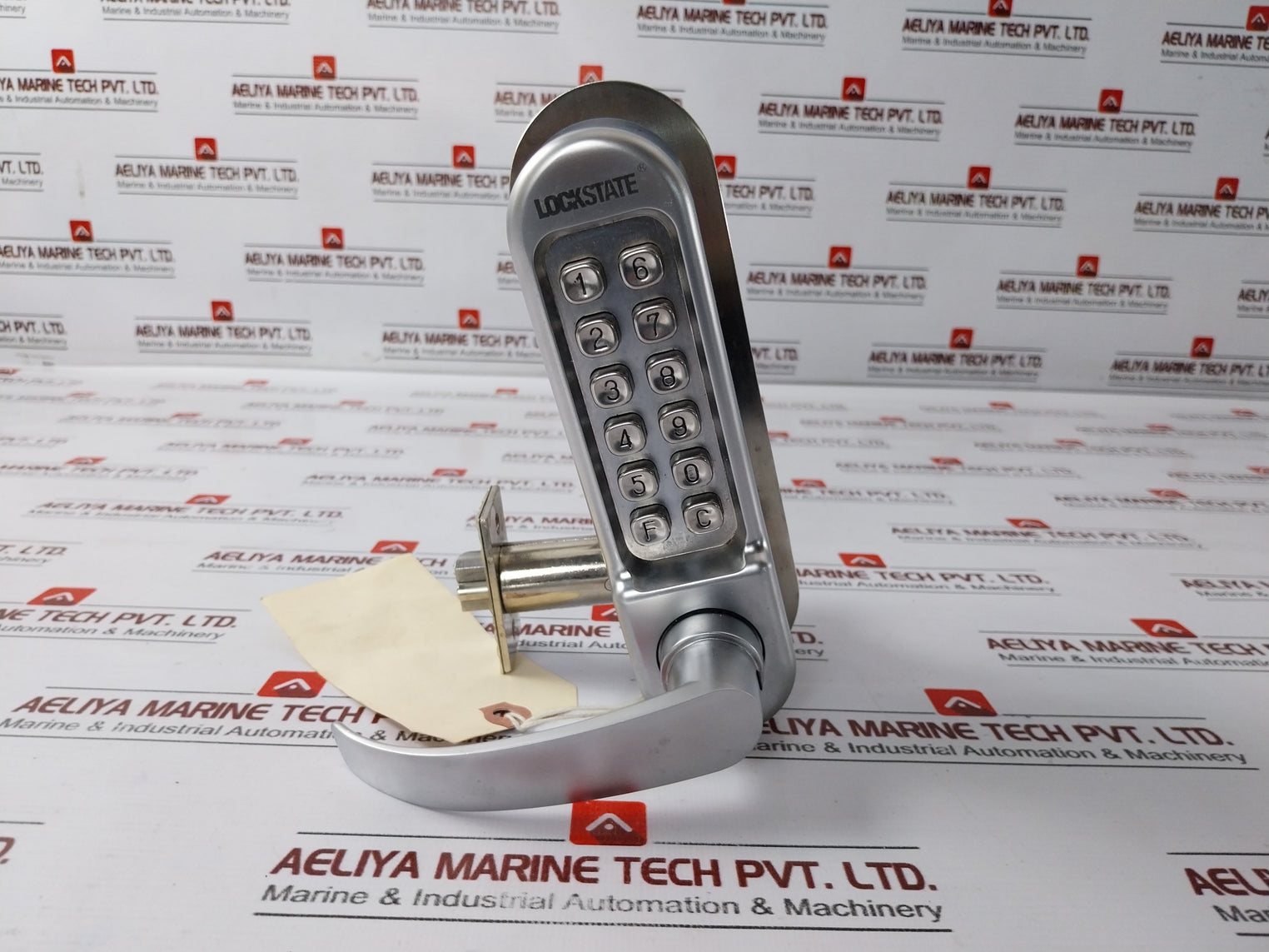 Lockstate Easy Code Digital Lock With Door Handle Mortise Lock Lever El-571