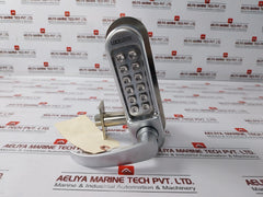 Lockstate Easy Code Digital Lock With Door Handle Mortise Lock Lever El-571