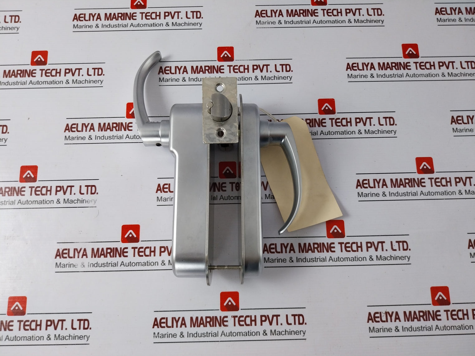 Lockstate Easy Code Digital Lock With Door Handle Mortise Lock Lever El-571