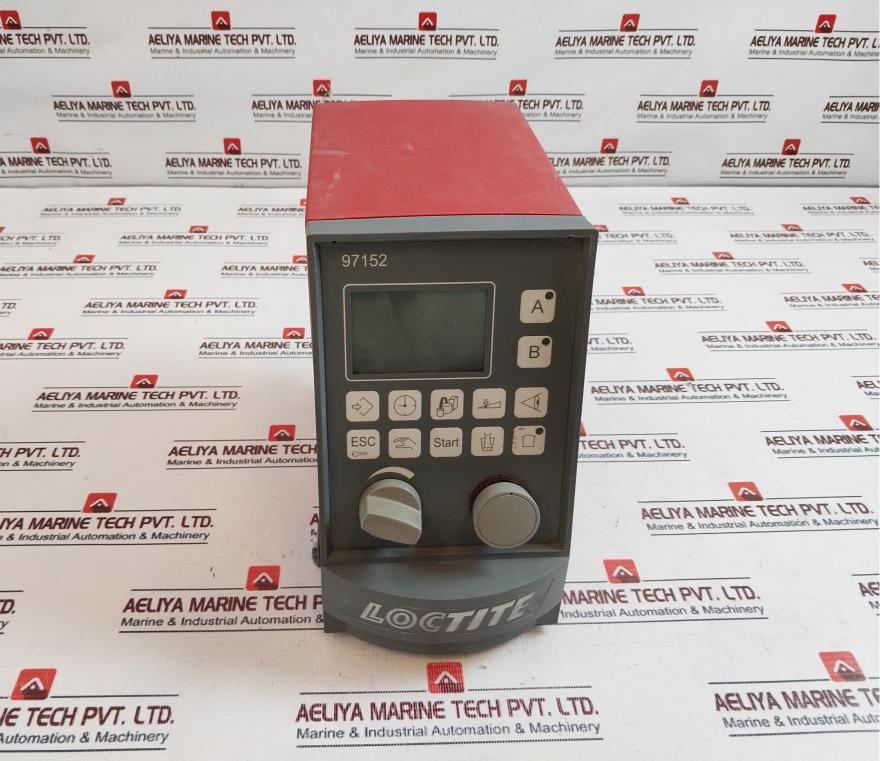 Loctite 97152 Dual-channel Digital Controller 100-240 Vac, 50/60Hz